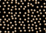 An animation showing the motion of atoms in a gas as sound compression waves pass through. You can vary the amplitude and frequency of the sound waves and observe what happens to the motion of the particles.