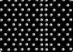 An animation showing the motion of atoms in a solid as sound compression waves pass through. You can vary the amplitude and frequency of the sound waves and observe what happens to the motion of the particles.